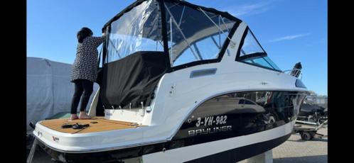 Super mooie nieuwe Bayliner Ciera 8 2023 ( 90 uur ), Watersport en Boten, Motorboten en Motorjachten, Zo goed als nieuw, Polyester