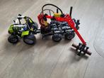 Lego technic tractor en aanhanger: 8049, Kinderen en Baby's, Speelgoed | Duplo en Lego, Ophalen of Verzenden, Zo goed als nieuw