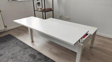 Gratis salontafel IKEA Trulstorp. Uitklapbaar, enkel afhalen beschikbaar voor biedingen