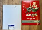 A3 Fotopapier - Glossy & Mat - 45 stuks, Ophalen of Verzenden, Gebruikt
