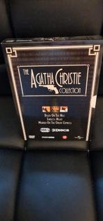 Agatha Christie Collectie - 3 DVD Boxset, Cd's en Dvd's, Boxset, Ophalen of Verzenden, Zo goed als nieuw, Vanaf 12 jaar