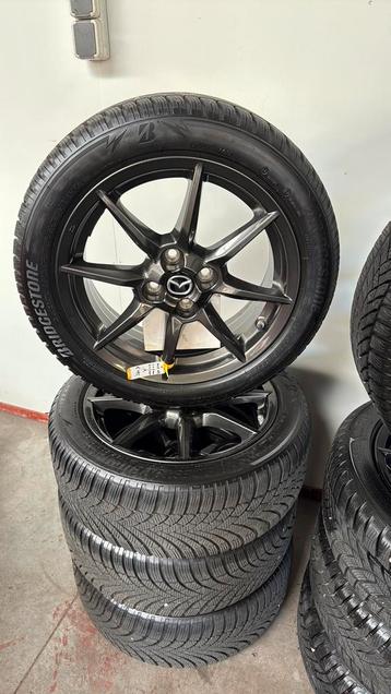 Mazda MX-5 ND Winterset 16” Bridgestone beschikbaar voor biedingen