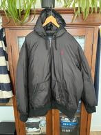 Ralph Lauren donzen winterjas 3xb, Kleding | Heren, Ophalen, Zo goed als nieuw, Zwart