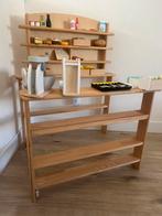 Vintage houten speelgoed winkel/keuken  exclu accessoires, Ophalen, Gebruikt, Hout, Speelkeuken