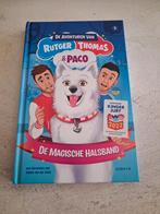 Het boek van Rutger & thomas & paco de magische halsband, Ophalen, Zo goed als nieuw