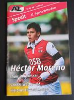 AZ - Sparta 2007/2008, Verzamelen, Sportartikelen en Voetbal, Ophalen of Verzenden, Zo goed als nieuw, AZ, Boek of Tijdschrift