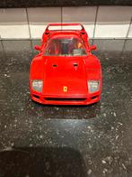 Ferrari F40 polistil Tonka 01700 1:18, Hobby en Vrije tijd, Modelauto's | 1:18, Overige merken, Ophalen of Verzenden, Zo goed als nieuw