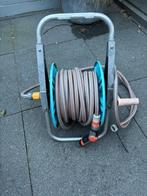 Haspel, Tuin en Terras, Tuinslangen, Ophalen, Zo goed als nieuw, Tuinslang