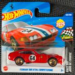 Hot Wheels Ferrari 365 GTB4 Hotwheels rood, Ophalen of Verzenden, Nieuw, Auto