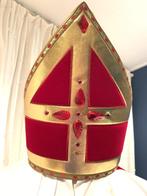 Kokermijter Sinterklaas Hoog model Stefan van Wallen, Ophalen of Verzenden, Gebruikt
