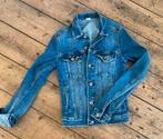 H&M getailleerd spijkerjasje maat 34 dames als nieuw, H&M, Blauw, Ophalen of Verzenden, Zo goed als nieuw