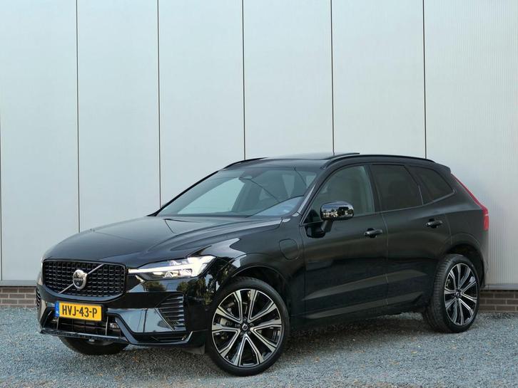Volvo XC60 2.0 T8 Plug-in hybrid AWD Plus Dark 12 MND garant, Auto's, Volvo, Bedrijf, Te koop, XC60, 4x4, ABS, Achteruitrijcamera