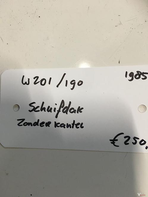 Mercedes w201 / 190 serie 1985 Schuifdak ( zonder kantel ), Auto-onderdelen, Ruiten en Toebehoren, Gebruikt, Ophalen