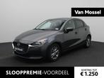 Mazda 2 1.5 Skyactiv-G 66kW Aut. Center-Line | Automaat | Na, Stof, Gebruikt, Zwart, 4 cilinders