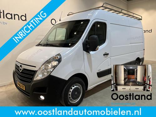 Opel Movano 2.3 CDTI BiTurbo L2H2 145 PK Servicebus / Inrich, Auto's, Bestelauto's, Bedrijf, Te koop, ABS, Achteruitrijcamera