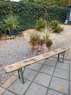 Brocante bank, Ophalen, Gebruikt, Hout