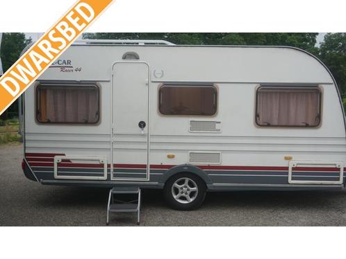 Home-Car Racer Trophy 44 voortent, fietsendrager, Caravans en Kamperen, Caravans, Bedrijf, tot en met 4, 750 - 1000 kg, Rondzit