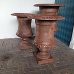 Grote Bloempotten/ vazen. Gegoten massief aluminium, Ophalen