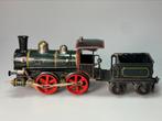 Mooie oeroude marklin trein locomotief spoor 1 uit de begint, Antiek en Kunst, Ophalen of Verzenden