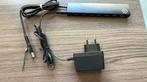 Blue Built 7 poorts usb a/c 3.0 hub, Computers en Software, Dockingstations, Ophalen of Verzenden, Zo goed als nieuw