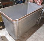 Kar karren aluminium waskarren decoratie, Antiek en Kunst, Ophalen