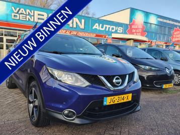 Nissan QASHQAI 1.6 Connect Edition 360 Camera 18'' L.M.V Nw  beschikbaar voor biedingen
