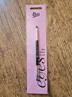 Etos eyes.  Duo Eyeliner brush NIEUW, Ophalen of Verzenden, Nieuw, Zwart, Handen en Nagels
