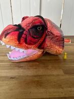 Wild Republic Handpop T Rex Dino Junior Pluche met geluid, Ophalen of Verzenden, Zo goed als nieuw, Overige typen