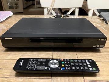 Mooie Humax decoder/harddiskrecorder iHDR-5200C beschikbaar voor biedingen