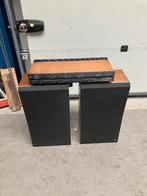B&O Beomaster 4000 en Beovox M70 met doos en papieren, Audio, Tv en Foto, Stereo-sets, Gebruikt, B&O.dk, B&O straat, Speakers