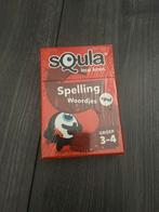 Squla spelling & woordjes, Ophalen of Verzenden, Nieuw, Taal en Lezen