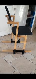 Twee vintage Stokke Varier flysit danish design nette staat, Ophalen, Gebruikt, Danish design Stokke