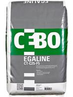 Cebo Egaline CT-C25-F5 - 2 zakken, Doe-het-zelf en Verbouw, Overige Doe-het-zelf en Verbouw, Ophalen, Nieuw
