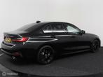 BMW 3-serie 330e Aut8 184Pk plug-in Hybride Sport Line | Cli, 1998 cc, Achterwielaandrijving, Zwart, 75 €/maand
