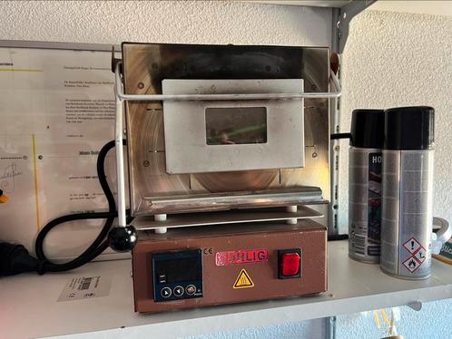 Zilverklei oven., Doe-het-zelf en Verbouw, Overige Doe-het-zelf en Verbouw, Zo goed als nieuw, Ophalen of Verzenden