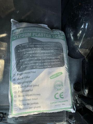 Voegengips - Gypsum Plaster beschikbaar voor biedingen