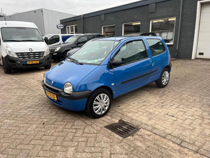 Renault Twingo 1.2  2006 Blauw Airco APK, Auto's, Renault, Bedrijf, Twingo, ABS, Airbags, Airconditioning, Boordcomputer, Elektrische ramen