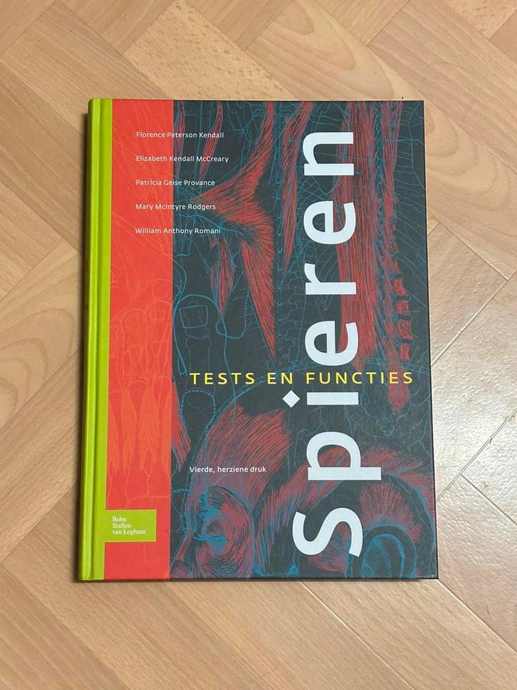 Florence Peterson Kendall - Spieren, Boeken, Wetenschap, Zo goed als nieuw, Sociale wetenschap, Ophalen of Verzenden