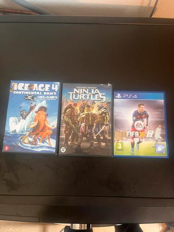 Cd en en ps4 spel beschikbaar voor biedingen