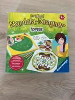 Mandala designer paarden (groot), Ophalen of Verzenden, Zo goed als nieuw