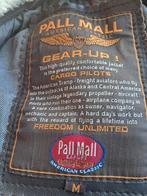 Herenjas Pall Mall  zo goed nieuw leren jas, Kleding | Heren, Jassen | Winter, Ophalen, Bruin, Maat 48/50 (M), Pall Mall PME Legend