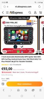 Autoradio met navigatie en Bluetooth, Ophalen, Nieuw