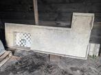 Keukenblad terrazzo retro, Ophalen, Gebruikt, 25 tot 50 cm, Minder dan 100 cm