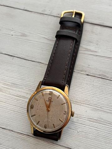 Antiek Gouden Omega Horloge - Jaren 50 - Collector’s item  beschikbaar voor biedingen