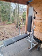 Kettler Bankdrukstation - Classic 100, Sport en Fitness, Gebruikt, Krachtstation, Ophalen of Verzenden, Metaal