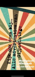 Rob Parry Stijl Stoel - Mid Century Design, Huis en Inrichting, Fauteuils, Ophalen, Gebruikt, Minder dan 75 cm, Hout