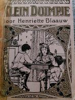 Klein Duimpje - Henriëtte Blauw - Kluitman, Antiek en Kunst, Antiek | Boeken en Bijbels, Ophalen of Verzenden, Henriëtte Blauw