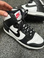 Nike Dunk High Black maat 39, Ophalen of Verzenden, Zo goed als nieuw, Zwart, Sneakers of Gympen