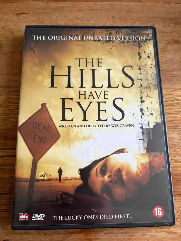 The hills have eyes, Cd's en Dvd's, Dvd's | Horror, Vanaf 16 jaar, Ophalen of Verzenden, Zo goed als nieuw, Slasher