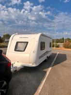 Hobby 495 UL 2012 met mover en luifel, Caravans en Kamperen, Caravans, Rondzit, Hobby, Particulier, Luifel